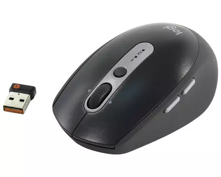 Мышь Logitech M590 910-005197, цвет черный