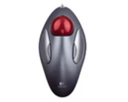 Мышь Logitech Marble 910-000808, цвет серый