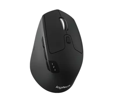 Мышь Logitech Wireless M720 910-004791, цвет черный