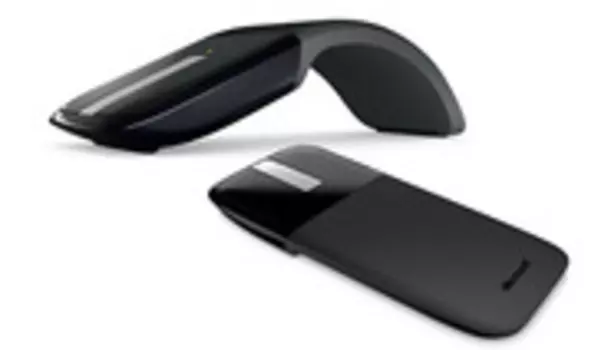 Мышь Microsoft Corporation Arc Touch Mouse RVF-00056, цвет черный