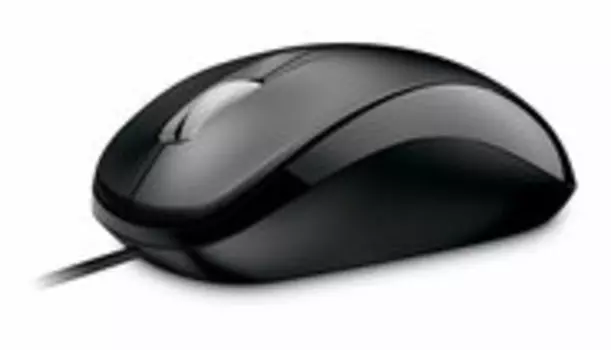 Мышь Microsoft Corporation Compact Mouse 500 U81-00083, цвет черный