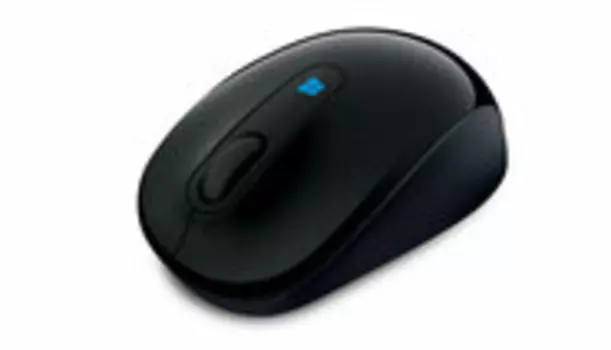 Мышь Microsoft Corporation Sculpt Mobile Mouse 43U-00004, цвет черный