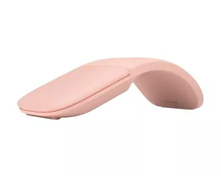 Мышь Microsoft Corporation Wireless ARC ELG-00039, цвет розовый