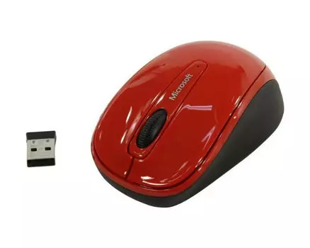 Мышь Microsoft Corporation Wireless Mobile 3500 GMF-00293, цвет черный