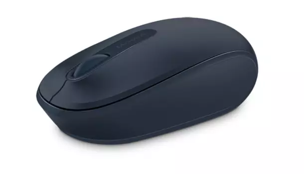 Мышь Microsoft Corporation Wireless Mobile Mouse 1850 U7Z-00014, цвет темно-синий