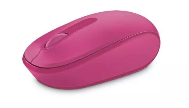 Мышь Microsoft Corporation Wireless Mouse 1850 U7Z-00065, цвет пурпурный