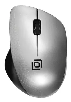 Мышь Oklick 695MW 1061647, цвет серебристый