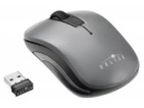 Мышь Oklick USB 445MW TM-1000 BLACK/GREY, цвет черный
