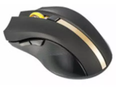 Мышь Oklick USB 495MW GM-W-670, цвет черный