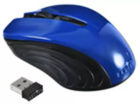 Мышь Oklick USB 545MW TM-5500 BLUE, цвет черный
