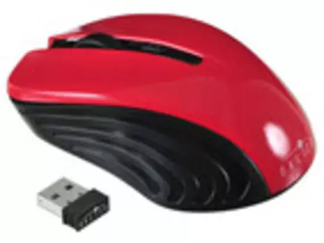 Мышь Oklick USB 545MW TM-5500 RED, цвет черный