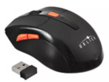 Мышь Oklick USB 585MW SH-649, цвет черный