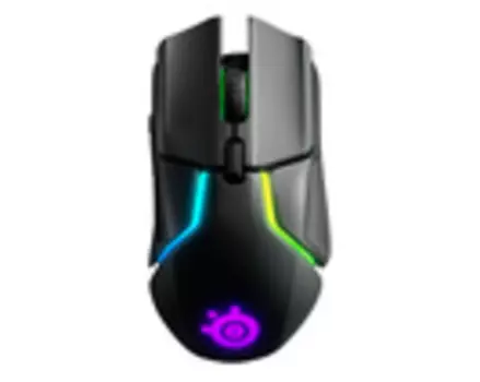 Мышь SteelSeries Rival 650 62456, цвет черный