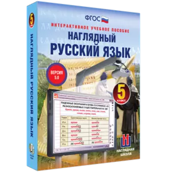 Наглядный русский язык. 5 - 9 классы