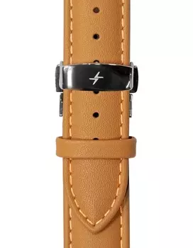 Натуральная кожа, застёжка бабочка стального цвета