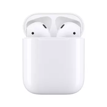 Наушники Apple AirPods 2 (2019) в футляре без возможности беспроводной зарядки