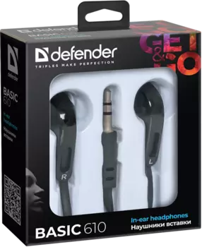 Наушники Defender Basic 610