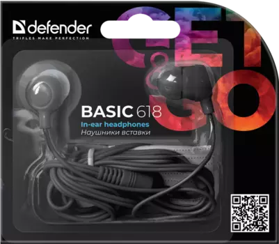 Наушники Defender Basic 618