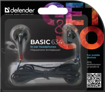 Наушники Defender Basic 634