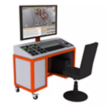 Нефтегазовая промышленность. Тренажер-имитатор «Оператор сливо-наливной эстакады»