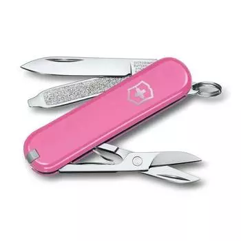 Нож перочинный Victorinox Classic Cherry Blossom (0.6223.51G) 58мм 7функций карт.коробка