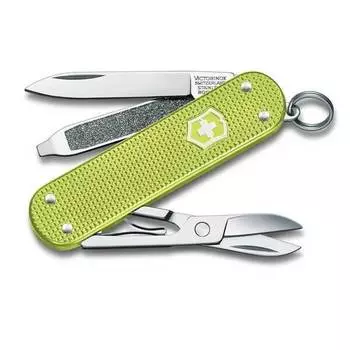 Нож перочинный Victorinox Classic Lime Twist (0.6221.241G) 58мм 7функций карт.коробка