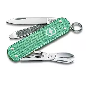 Нож перочинный Victorinox Classic Minty Mint (0.6221.221G) 58мм 7функций карт.коробка