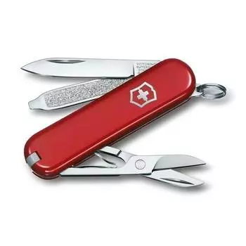 Нож перочинный Victorinox Classic Style Icon (0.6223.G) 58мм 7функций карт.коробка