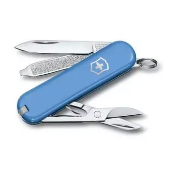 Нож перочинный Victorinox Classic Summer Rain (0.6223.28G) 58мм 7функций карт.коробка