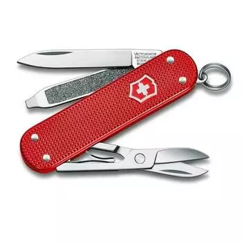 Нож перочинный Victorinox Classic Sweet Berry (0.6221.201G) 58мм 7функций карт.коробка