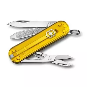 Нож перочинный Victorinox Classic Tuscan Sun (0.6223.T81G) 58мм 7функций карт.коробка
