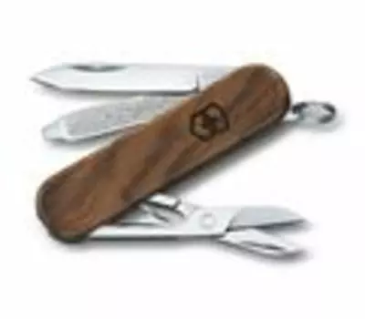 Нож перочинный Victorinox Classic Wood (0.6221.63) 58мм 5функций дерево