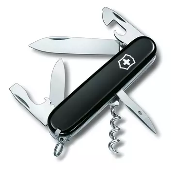 Нож перочинный Victorinox Spartan (1.3603.3) 91мм 12функций черный карт.коробка