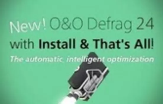 O&amp;O Defrag 24