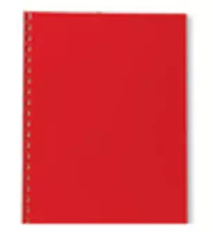 Обложки для переплета темно-красный GBC IB387289