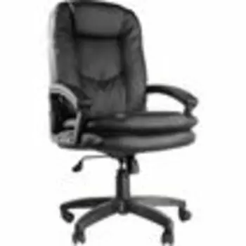 Офисное кресло Chairman 668 LT Россия экопремиум черный