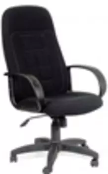 Офисное кресло Chairman 727 Россия Терра матовый черный.