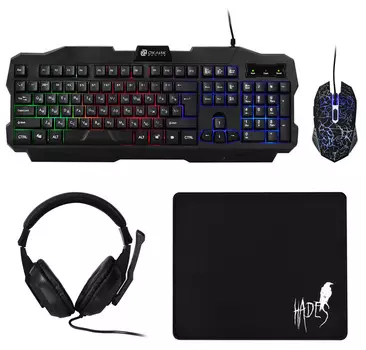 Oklick Комплект HS-HKM200G HADES 1103548