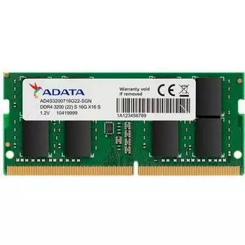 Оперативная память ADATA Desktop DDR4 3200МГц 8GB, AD4S32008G22-SGN