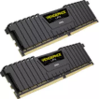 Оперативная память Corsair Desktop DDR4 2400МГц 2x8Gb, CMK16GX4M2Z2400C16, RTL