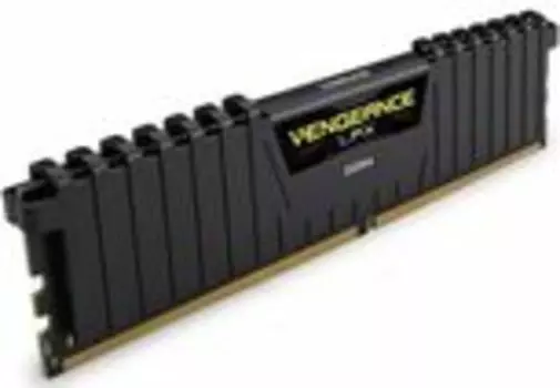 Оперативная память Corsair Desktop DDR4 3000МГц 16Gb, CMK16GX4M1D3000C16, RTL