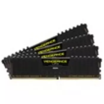 Оперативная память Corsair Desktop DDR4 3600МГц 4x16Gb, CMK64GX4M4B3600C18, RTL