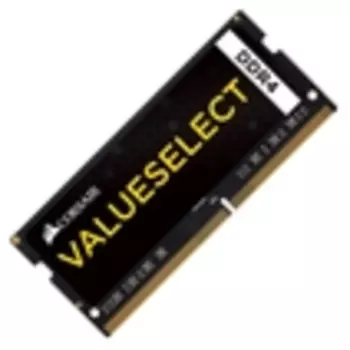 Оперативная память Corsair ValueSelect DDR4 2133МГц 4GB, CMSO4GX4M1A2133C15