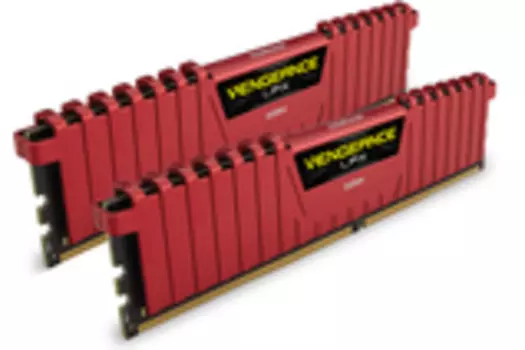 Оперативная память Corsair Venegance LPX DDR4 2133МГц 2x8GB, CMK16GX4M2A2133C13R
