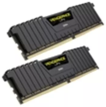 Оперативная память Corsair Venegance LPX DDR4 2400МГц 2x4GB, CMK8GX4M2A2400C16