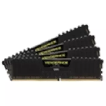 Оперативная память Corsair Venegance LPX DDR4 2400МГц 4x16GB, CMK64GX4M4A2400C16