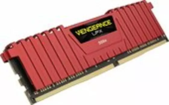 Оперативная память Corsair Venegance LPX DDR4 2400МГц 8GB, CMK8GX4M1A2400C16R