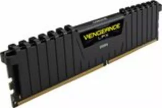 Оперативная память Corsair Venegance LPX DDR4 2400МГц 4GB, CMK4GX4M1A2400C16
