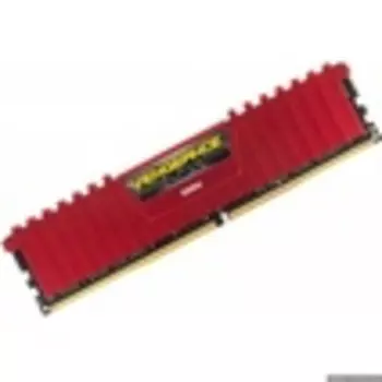 Оперативная память Corsair Venegance LPX DDR4 2400МГц 4GB, CMK4GX4M1A2400C16R