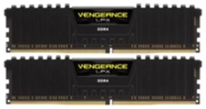 Оперативная память Corsair Vengeance LPX DDR4 2133МГц 2x4GB, CMK8GX4M2A2133C13, RTL